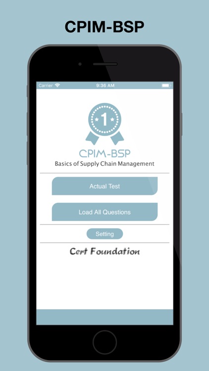 CPIM-BSP Test Prep