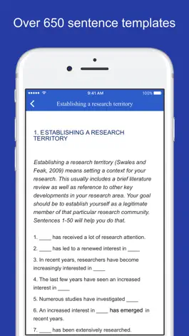 Game screenshot Mastering Academic Writing apk