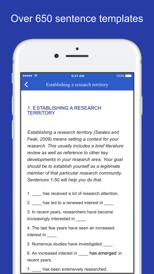 #2. Mastering Academic Writing (iOS) 由: Thuy Duong
