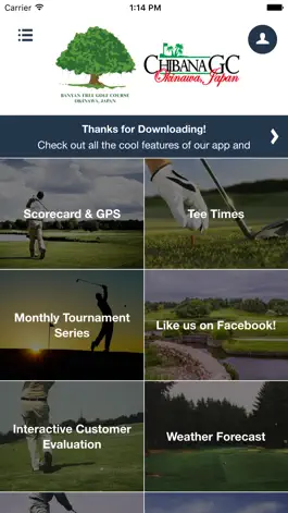 Game screenshot Kadena Golf apk