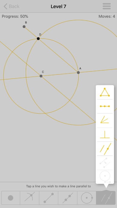Euclid's Elements-Euclid Game screenshot 4