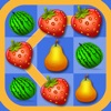 Fruit Line Crush - Math 3 Game