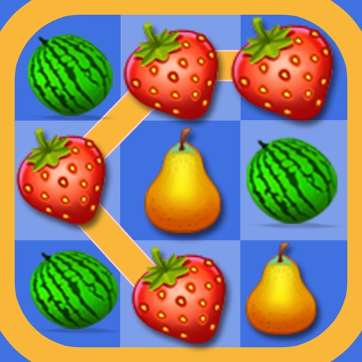 Fruit Line Crush - Math 3 Game iOS App