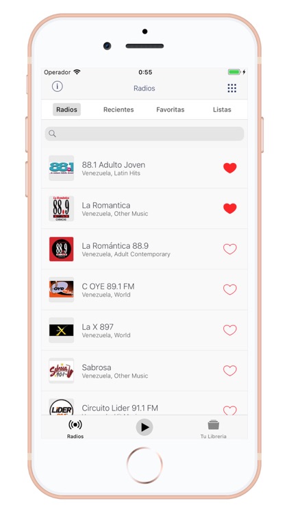 Radios de Venezuela - AM/FM