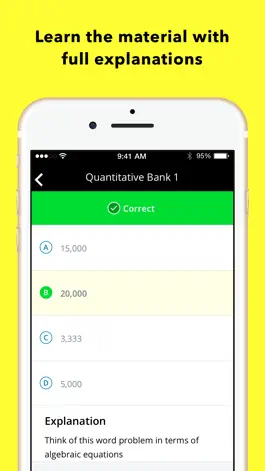 Game screenshot GMAT Practice For Dummies hack
