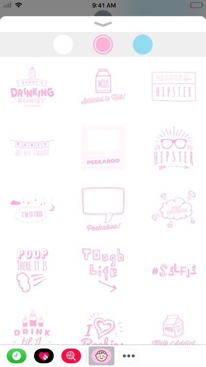 Baby Stickers - Milestones Art screenshot-4