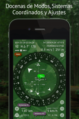 Commander Compass screenshot 2