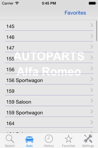 Autoparts for Alfa Romeoのおすすめ画像3