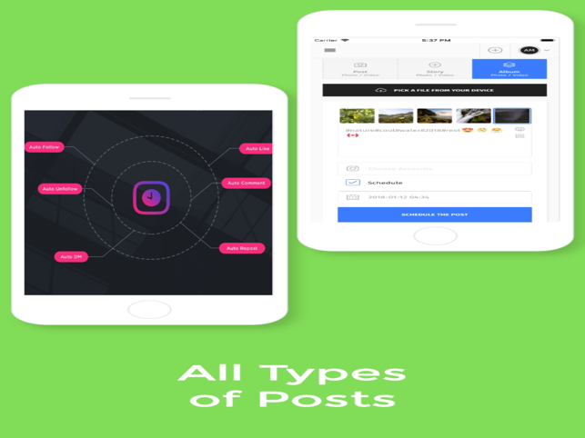 【iOS APP】Autogram – Tool for Instagram 社交平台 Instagram 輔助管理工具 – Dr.愛瘋 ...