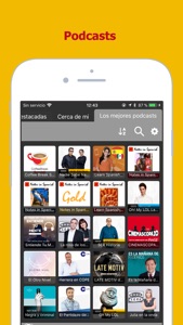 Radios de España - Radio AM FM screenshot #4 for iPhone