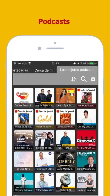 Radios de España - Radio AM FM