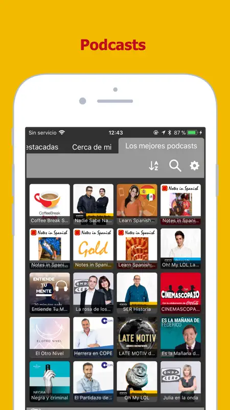 Radio Online España: Radios FM screenshot 4 of 4