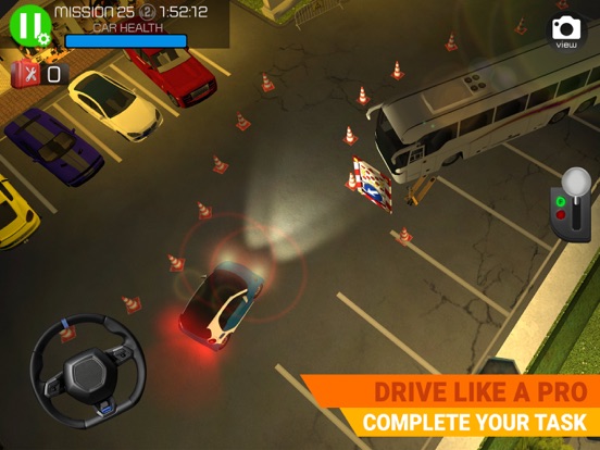 Driving Quest: Top View Puzzle iPad app afbeelding 3