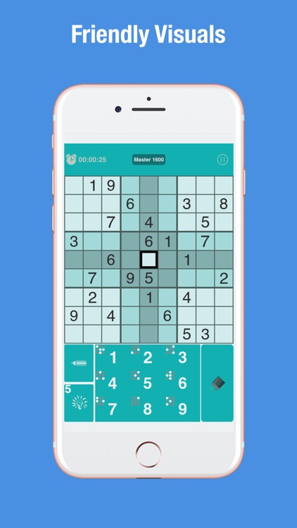 Sudoku Classic Fun:6400 Levels screenshot-7