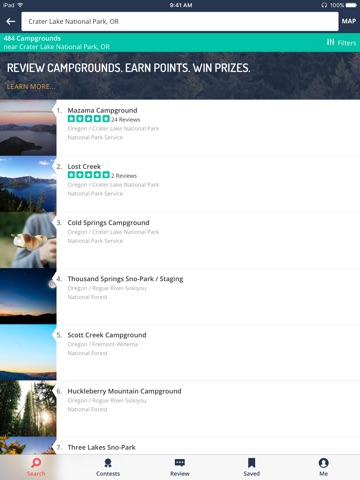 The Dyrt: RV & Free Camping screenshot 2