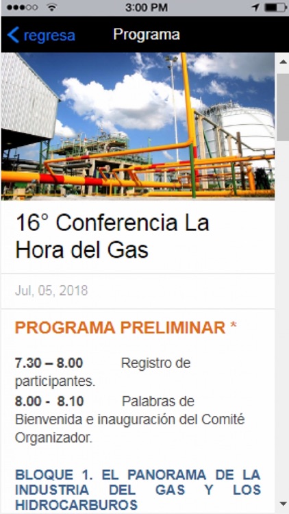 Hora del Gas