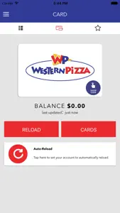 Western Pizza screenshot #2 for iPhone