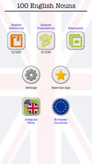 100 most common english nouns iphone screenshot 1