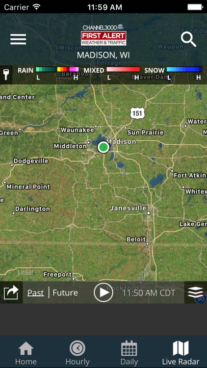 Channel3000 WISC-TV3 First Alert Weather & Traffic