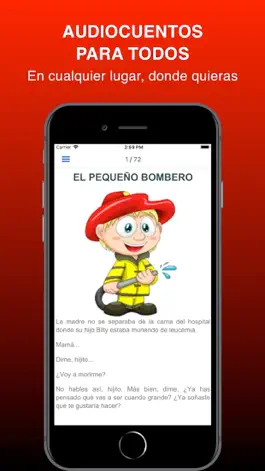 Game screenshot Audiocuentos para dormir apk