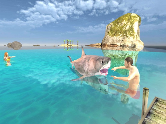 Screenshot #4 pour simulateur d'attaque de requin
