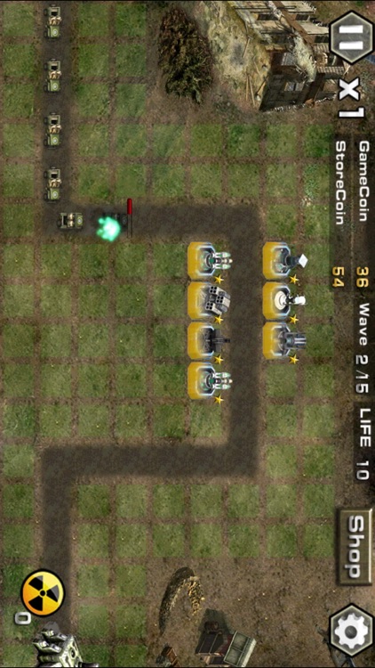 Tank Tower Defense-Hero War screenshot-3