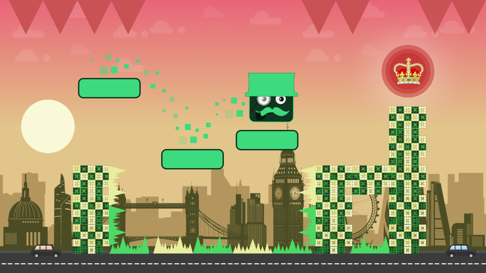 #2. Dash Cube - mirror world (iOS) 由: Infoshell llc