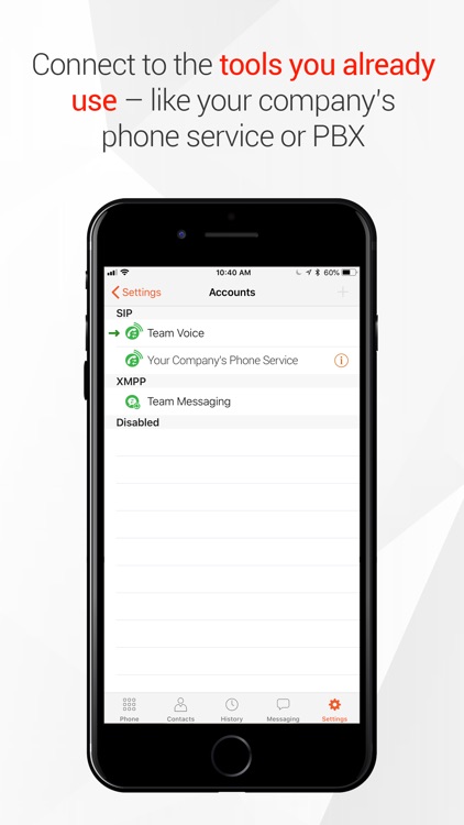 Bria Teams screenshot-5