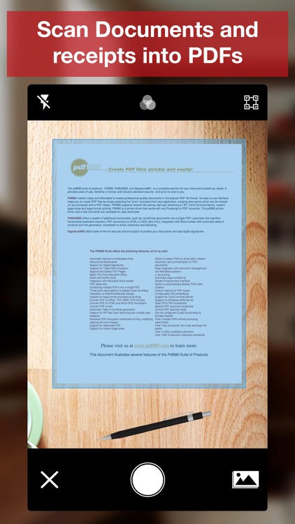 PDF Export