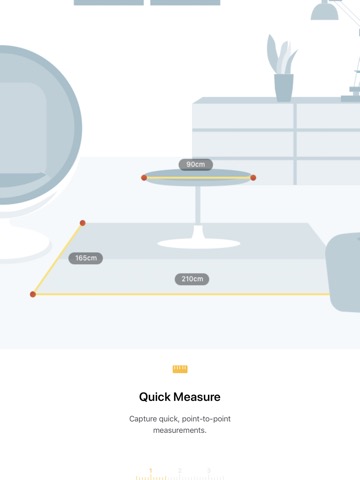 TapMeasure – AR utilityのおすすめ画像1