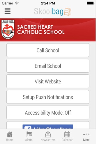 Sacred Heart Catholic Primary School Woodroffe screenshot 4