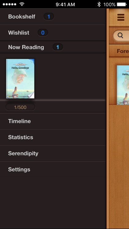 BooksWing - Book and Reading Log Tracker