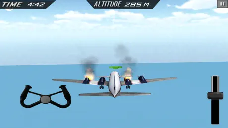 Extreme Aeroplane Pilot Flight