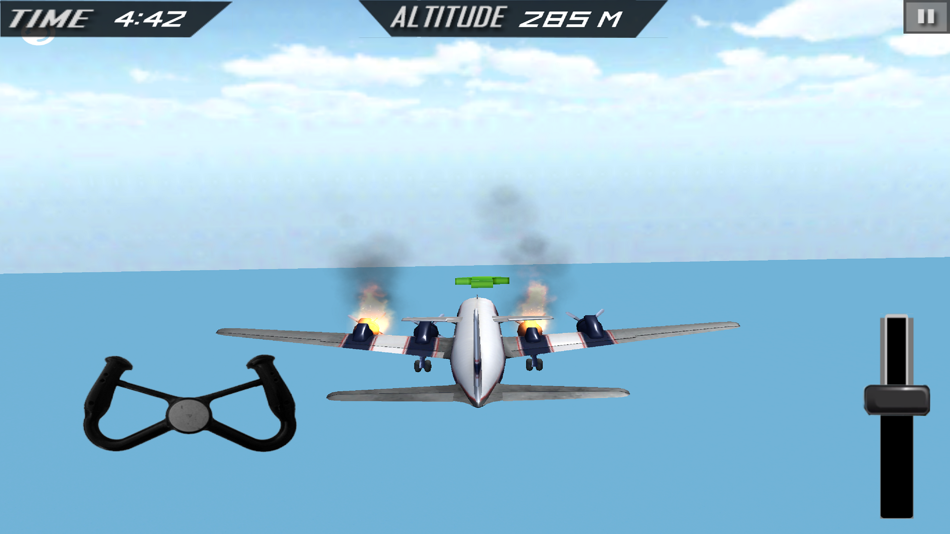 Extreme Aeroplane Pilot Flight - 5.0 - (iOS)