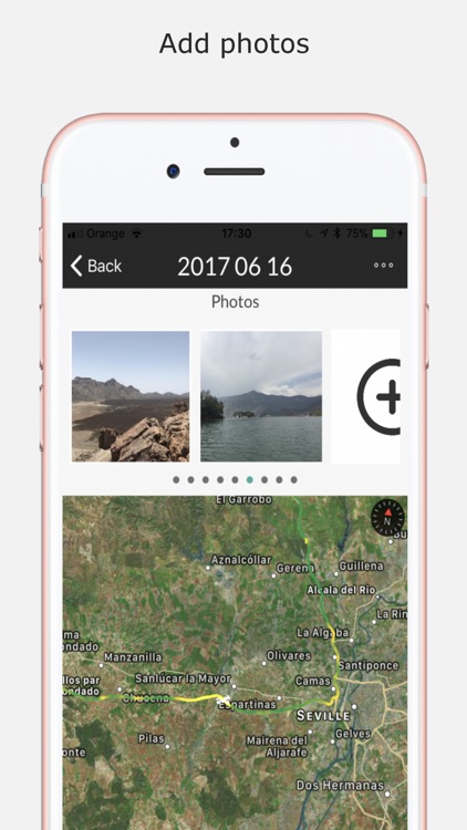 Motorcycle Tracker screenshot-3