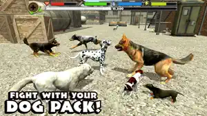 Stray Dog Simulator screenshot #3 for iPhone