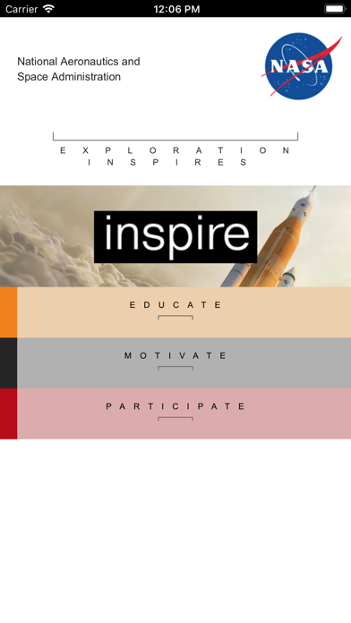 Screenshot #1 pour NASA Inspire