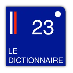 French 23: multi-language dictionary app icon