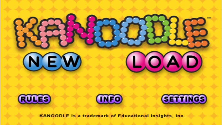 Kanoodle 101