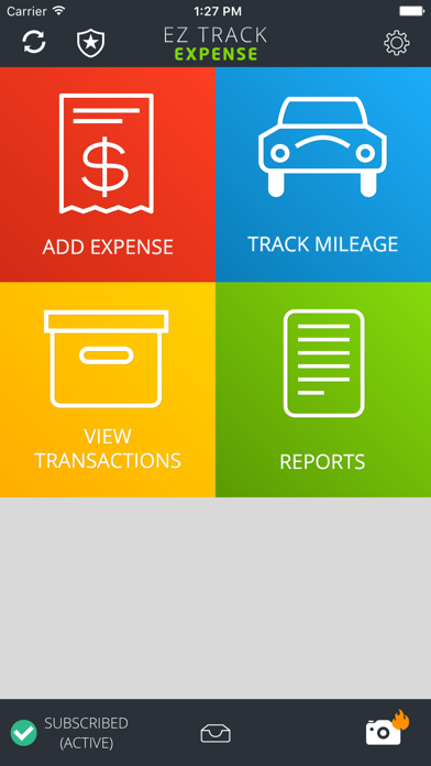 How to cancel & delete EZ Track Expense Reports from iphone & ipad 1