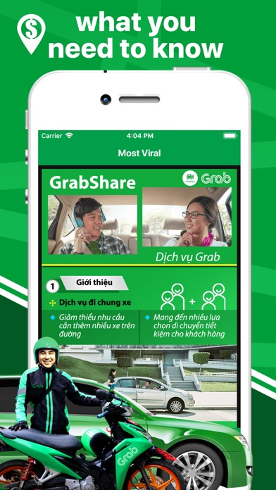 GDriver: Tài xế cho Grab screenshot 2