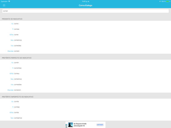 Screenshot #4 pour ConxuGalego
