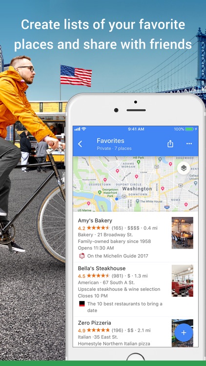 Google Maps - GPS Navigation screenshot-3