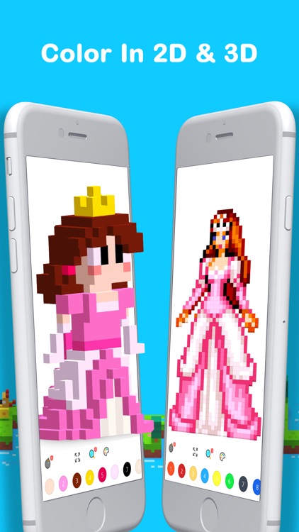 Voxel - 3D Color by Number screenshot-5