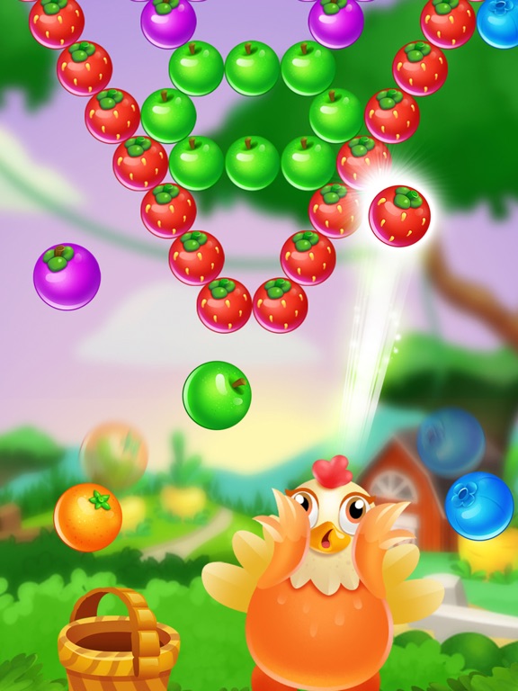 Screenshot #4 pour Farm bubble shooter: Pop Fruit