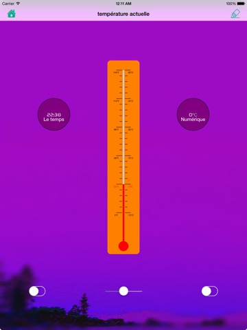 Screenshot #5 pour thermomètre en pro -