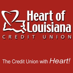 Heart of Louisiana CU Mobile Banking for iPad