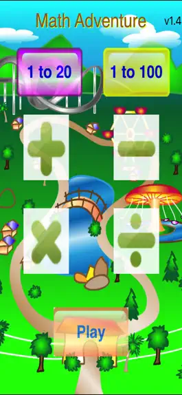 Game screenshot Math Park mod apk