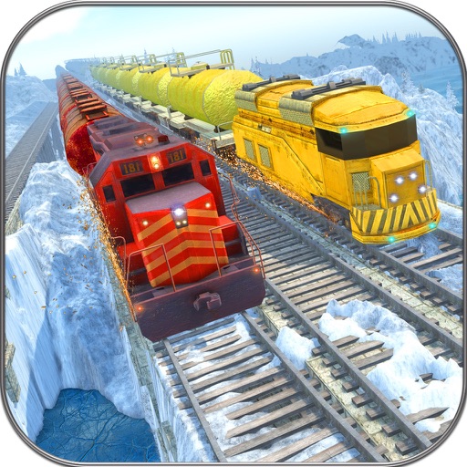 Oil Train Racing Simulator 3D icon
