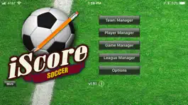 Game screenshot iScore Soccer Scorekeeper hack
